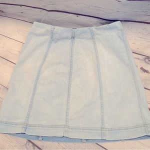 Kids size 4 Wild Fable Jean Skirt